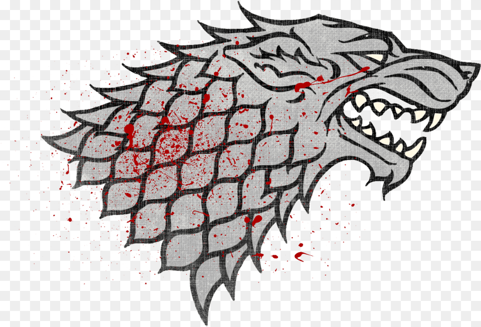 Winter Is Coming Game Of Thrones Wolf Vector, Art, Leaf, Plant, Person Png