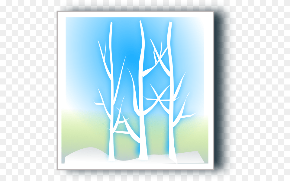 Winter Landscape Graphics Clip Art, Modern Art, Antler, Outdoors, Blackboard Free Transparent Png