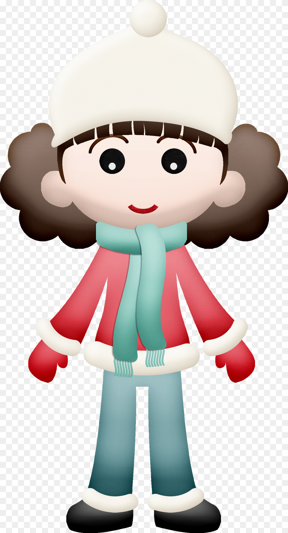 Winter Little Girl Clip Art Clip Art, Nutcracker, Nature, Outdoors, Snow Png