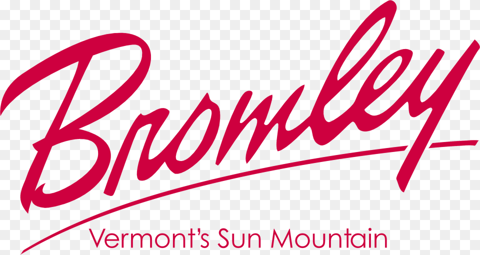 Winter Logo Bromley Mountain Logo, Text Png Image