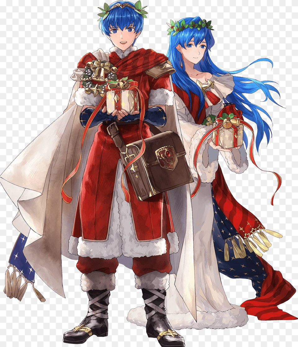 Winter Marth Fire Emblem Marth Sister, Book, Publication, Comics, Adult Png Image