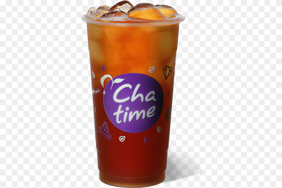 Winter Melon Iced Tea Chatime, Food, Ketchup, Cup, Beverage Free Png Download