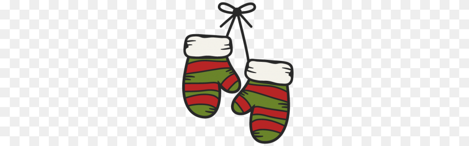 Winter Mittens Clip Art Christmas Mittens Clipart, Clothing, Hosiery, Baby, Person Png Image