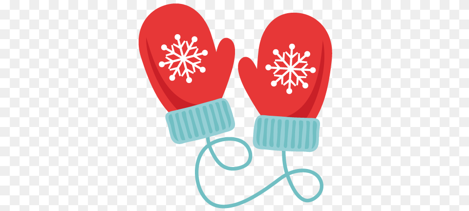 Winter Mittens Svg Scrapbook Cut File Cute Mittens Clipart, Clothing, Glove Free Png Download