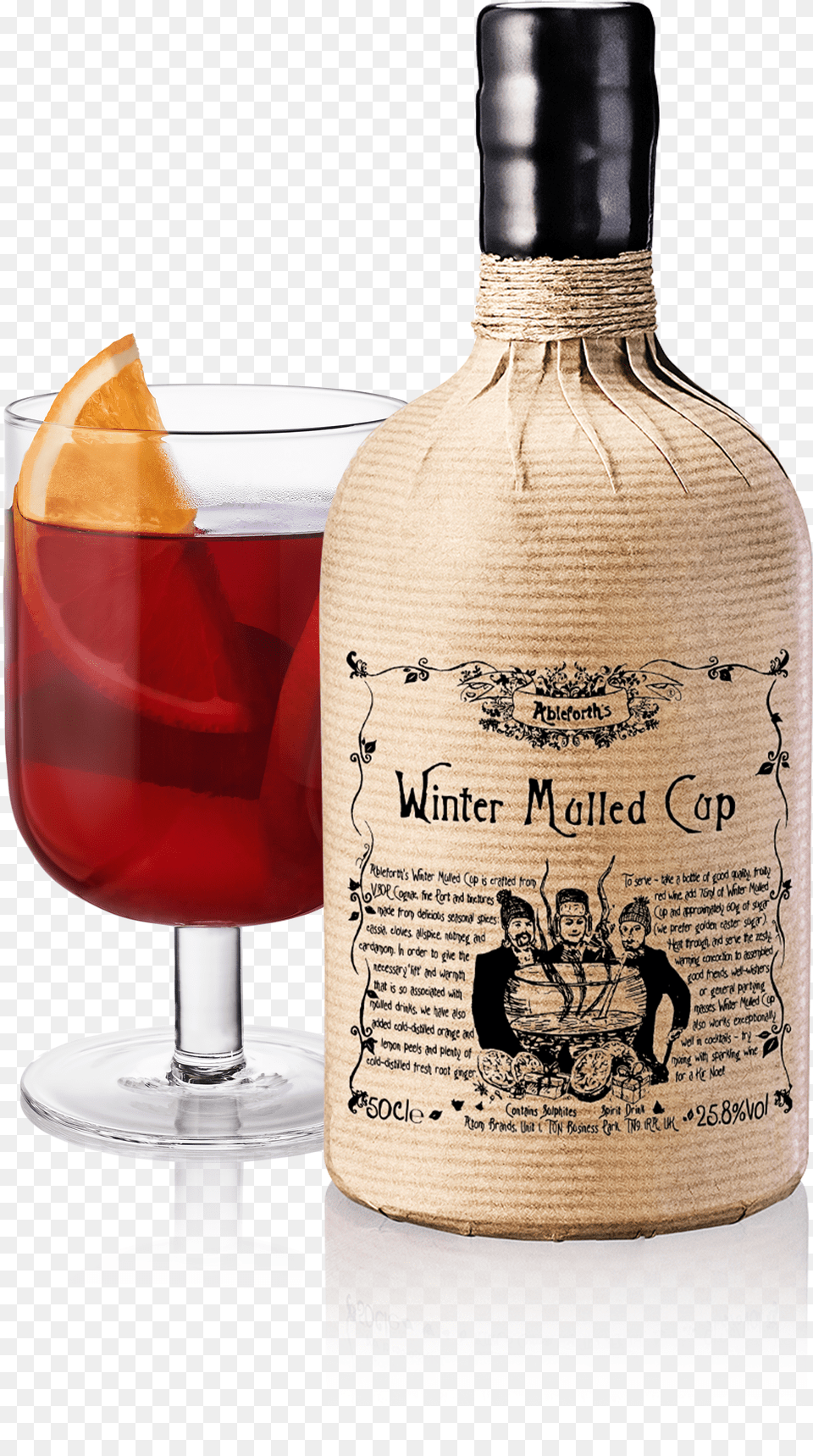 Winter Mulled Cup Amp Mulled Wine Glass Bottle Png Image