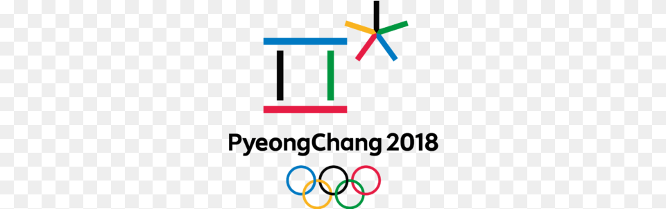 Winter Olympics Pyeongchang Logo Free Png Download