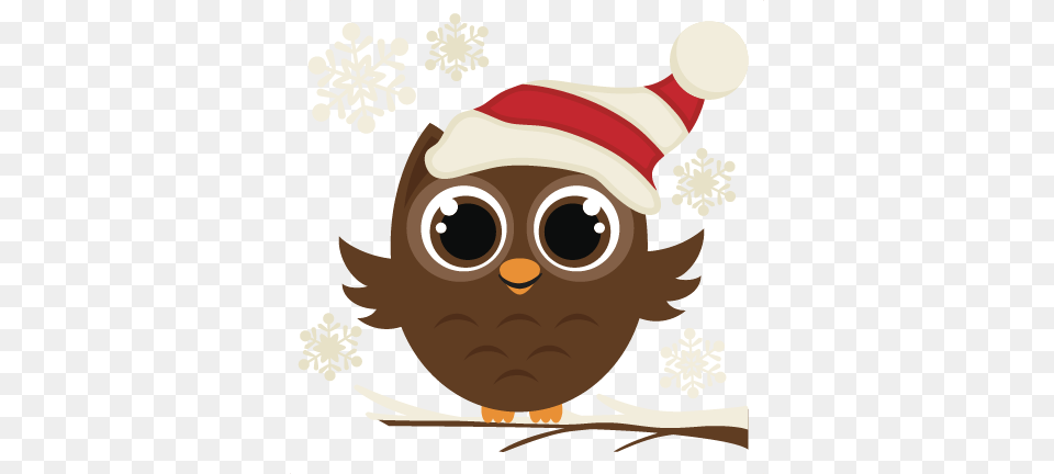 Winter Owl Svg Cutting File Christmas Svg Files Christmas Owl, Face, Person, Head, Food Free Transparent Png