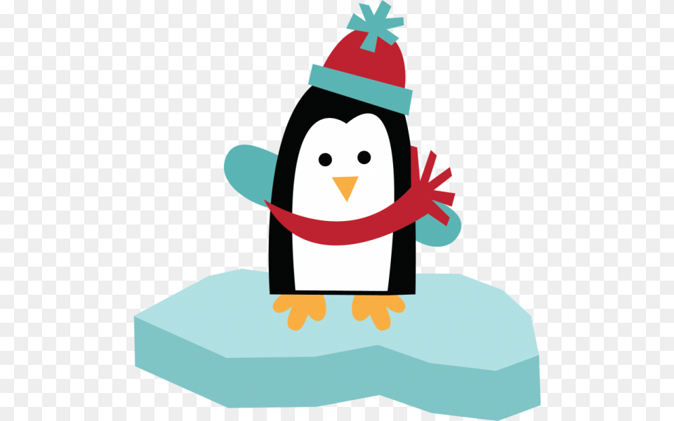 Winter Penguin Clip Art, Nature, Outdoors, Snow, Snowman Png Image