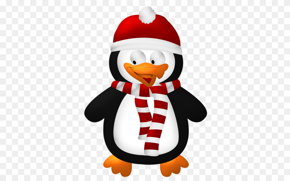 Winter Penguin Clipart Nice Clip Art, Nature, Outdoors, Snow, Snowman Free Transparent Png