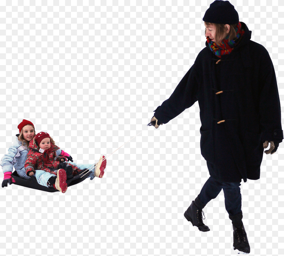 Winter People Cut Out, Clothing, Coat, Jacket, Glove Free Transparent Png