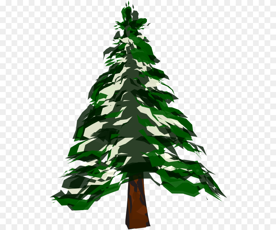 Winter Pine Trees Clipart, Green, Plant, Tree, Person Free Png Download