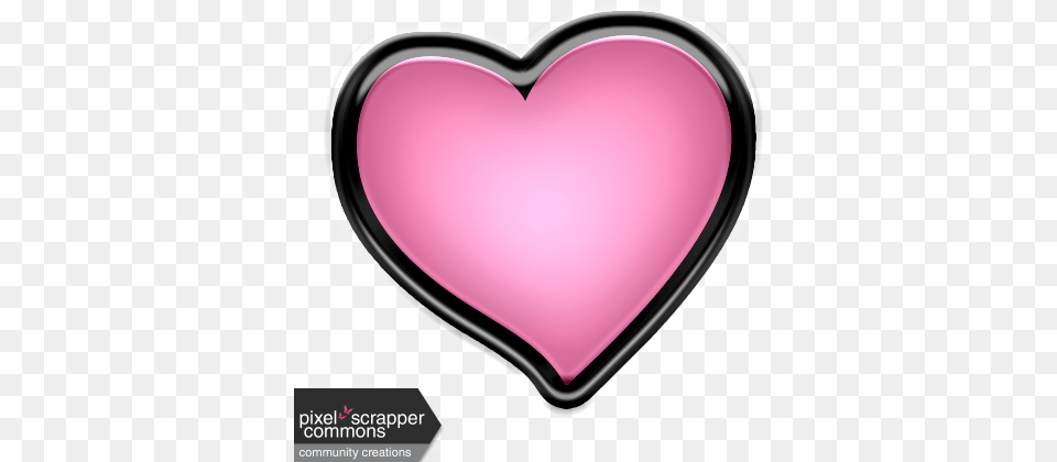 Winter Puffy Sticker Light Pink Heart Puffy Pink Heart, Appliance, Blow Dryer, Device, Electrical Device Free Png