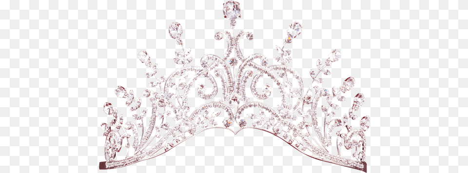 Winter Queen Crown Beautiful Crowns Full Size Tiara, Accessories, Jewelry, Chandelier, Lamp Free Png Download