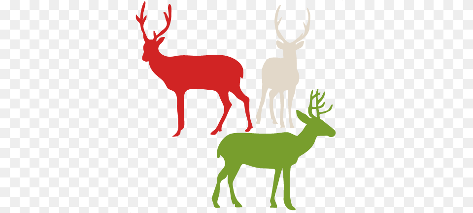 Winter Reindeer Svg Scrapbook Cut File Cute Clipart Clip Art, Animal, Deer, Mammal, Wildlife Free Transparent Png