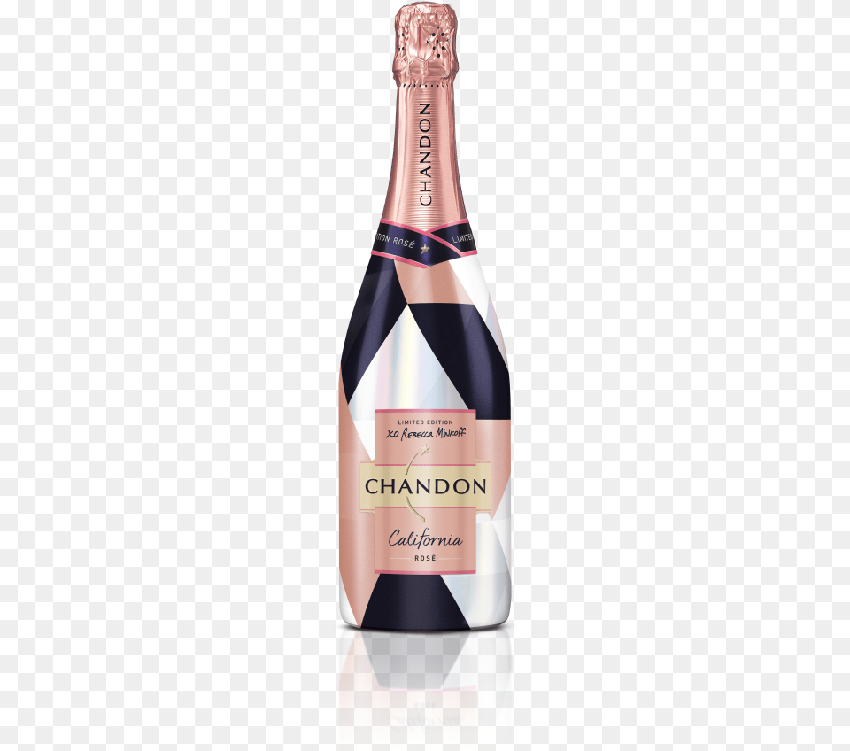 Winter Rose 2018 Domaine Chandon Limited Edition Ros, Bottle, Alcohol, Beverage, Food Free Png