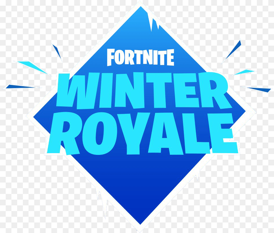 Winter Royale Fortnite, Logo, Symbol Free Png