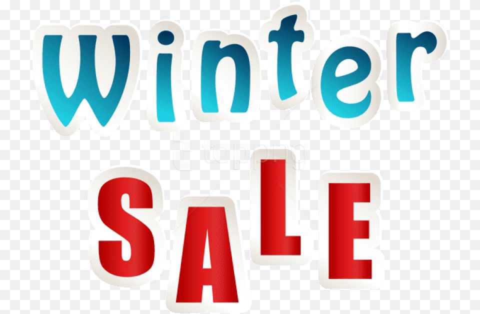 Winter Sale Clipart Photo Winter Sale Logo, Number, Symbol, Text, Dynamite Png Image