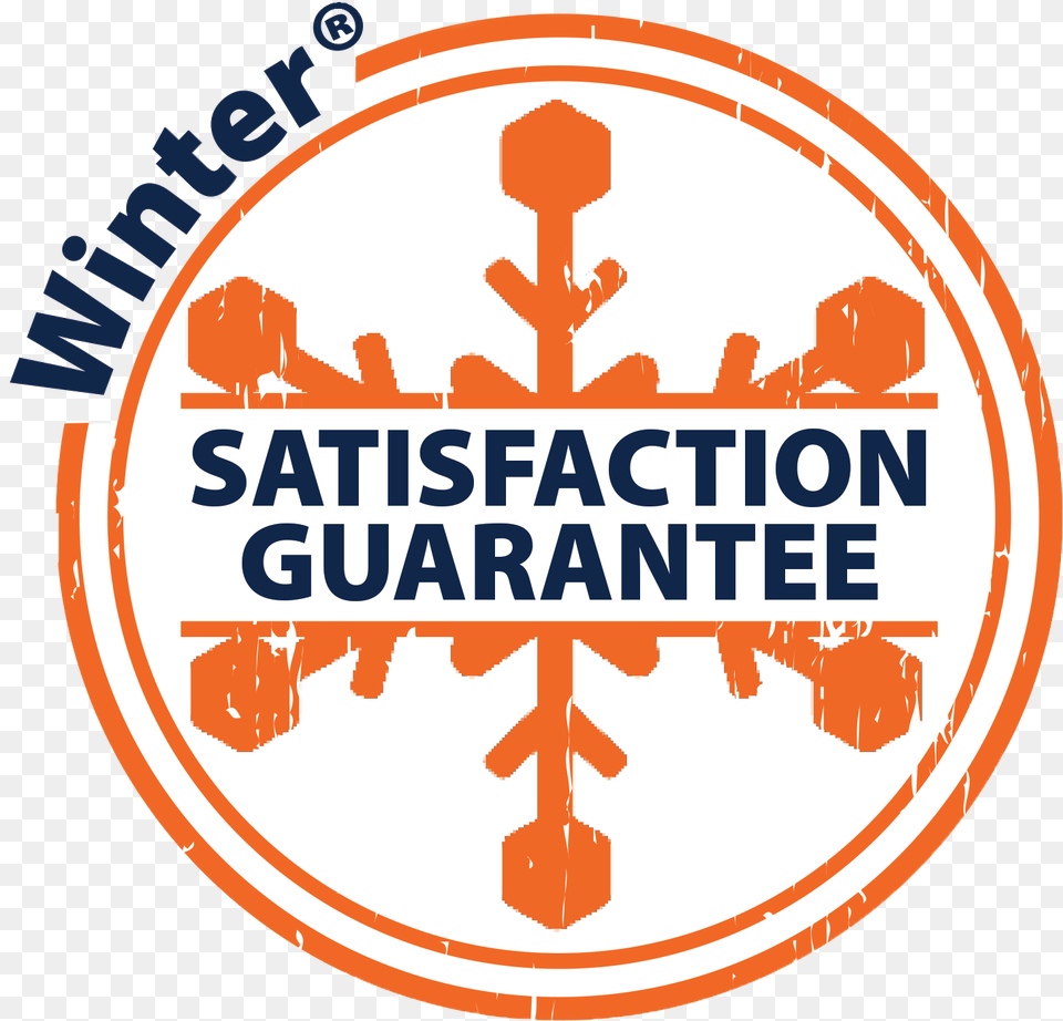 Winter Satisfaction Guarantee Circle, Logo, Outdoors, Nature, Symbol Png Image