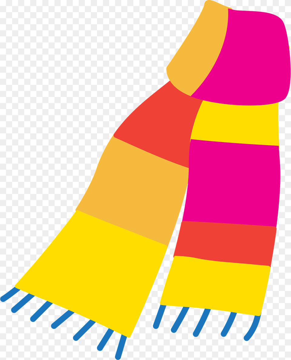 Winter Scarf Clipart, Clothing, Stole Png