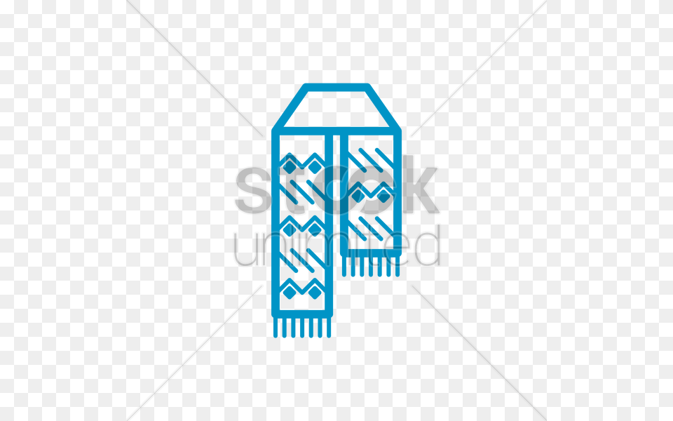 Winter Scarf Vector Image Free Transparent Png