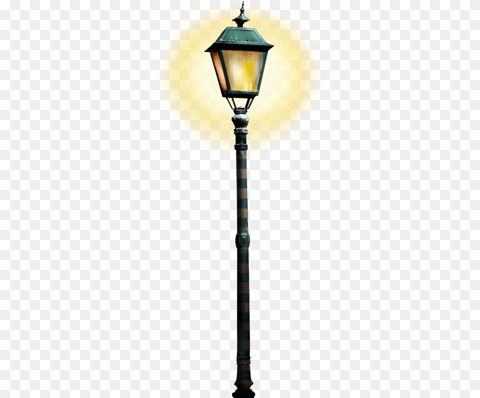 Winter Scene Digital Image Of A Realistic Light, Lamp, Lampshade, Lamp Post Png