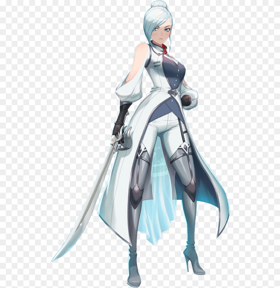 Winter Schnee Amity Arena Rwby Winter Schnee Fanart, Adult, Person, Woman, Female Png