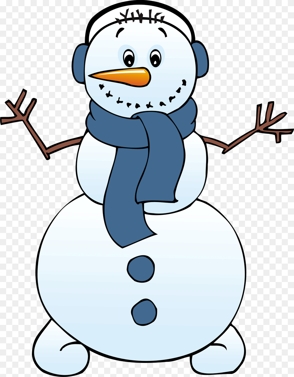 Winter School Cliparts, Nature, Outdoors, Snow, Snowman Png