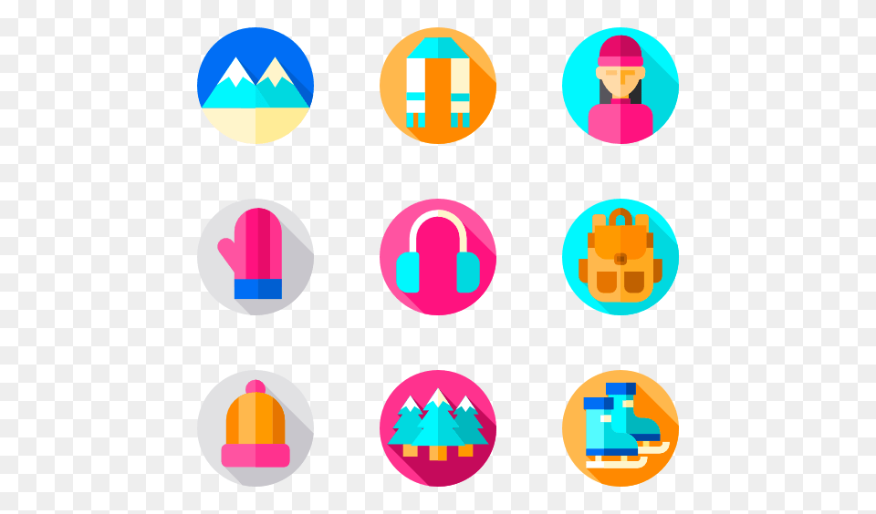 Winter Season Icon Packs, Person, Face, Head Png