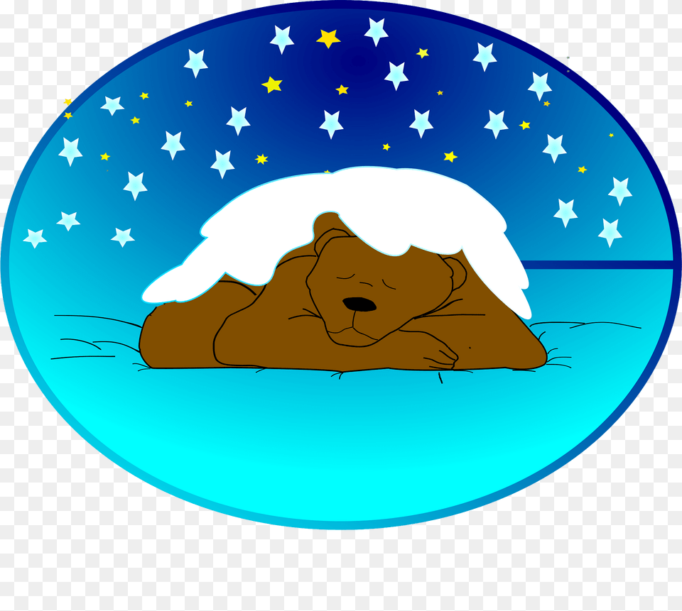 Winter Sleep Clipart, Badge, Logo, Symbol, Outdoors Free Png Download