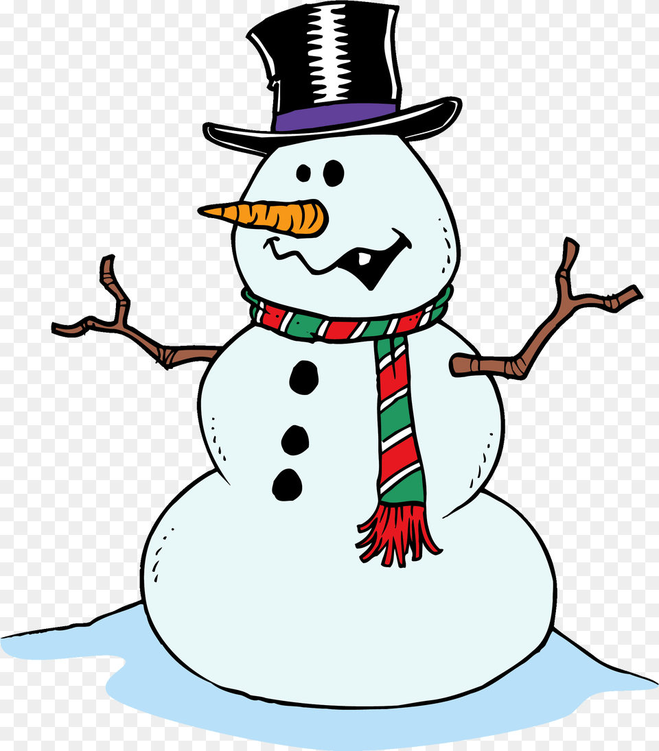 Winter Snow Clipart, Nature, Outdoors, Snowman, Adult Free Png