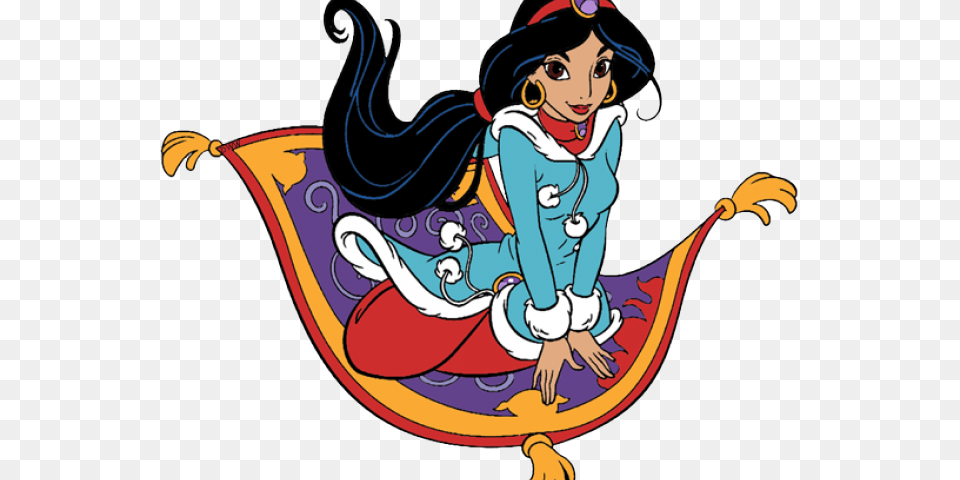 Winter Snow Clipart Disney Jasmine, Person, Face, Head, Cartoon Free Png