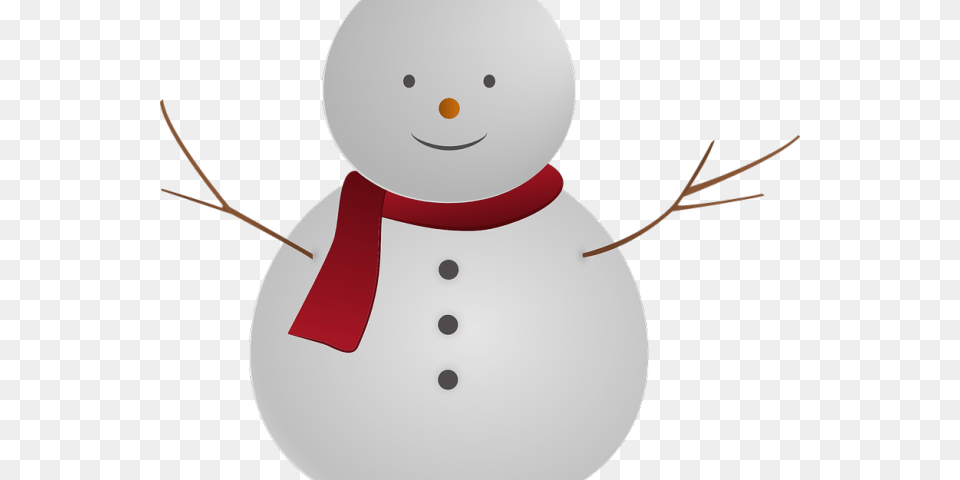 Winter Snow Clipart Vector Snowman, Nature, Outdoors Free Png Download