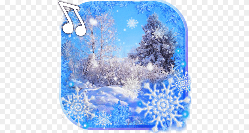 Winter Snow Falling U2013 Google Play U2011sovellukset Snow, Nature, Outdoors, Ice, Plant Free Png Download