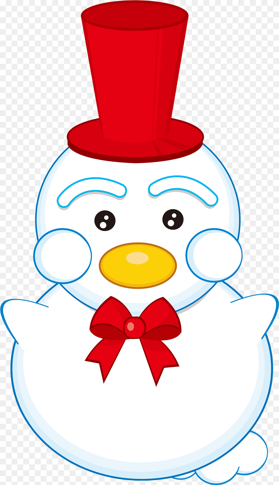 Winter Snow Snowman Festive And Vector Cartoon, Nature, Outdoors Free Transparent Png