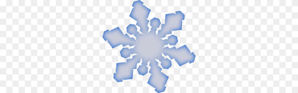 Winter Snowflake Clip Art, Nature, Outdoors, Snow, Person Free Png Download