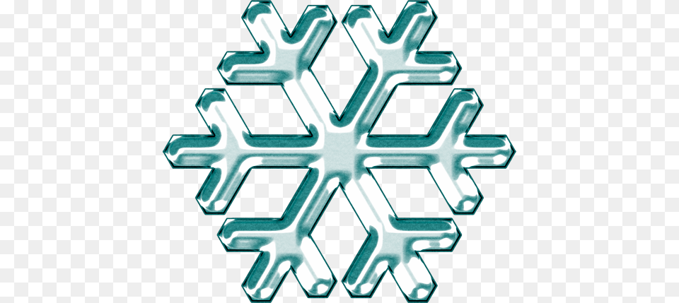 Winter Snowflake Clip Art Clip Art, Nature, Outdoors, Snow, Pattern Png Image