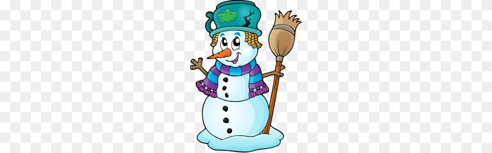 Winter Snowman Theme, Nature, Outdoors, Snow Free Png Download