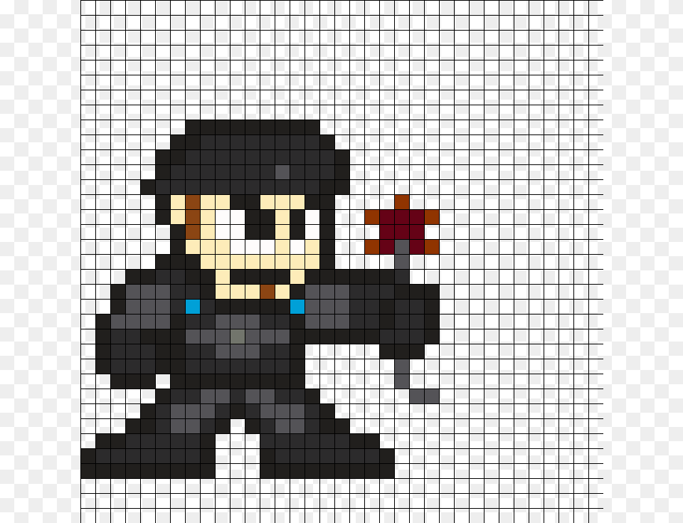 Winter Soldier 8 Bit Free Png