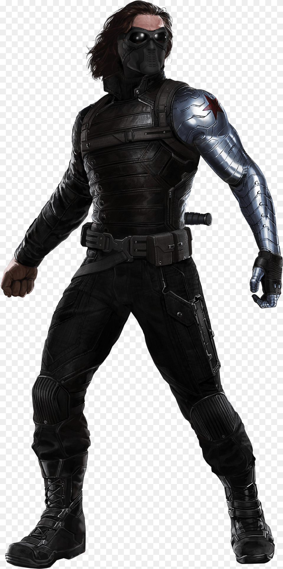 Winter Soldier Winter Soldier Cut Out Free Transparent Png