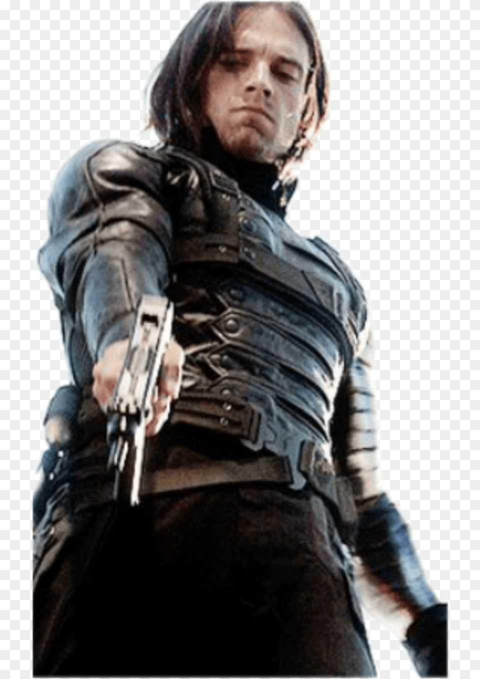 Winter Soldier Bucky Marvel, Clothing, Person, Costume, Adult Free Png Download