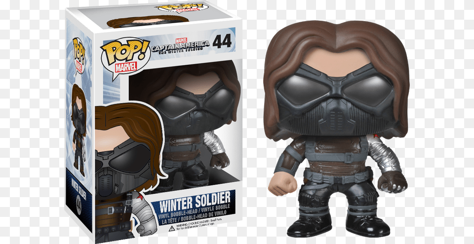 Winter Soldier Funko Pop, Baby, Person, Helmet, Adult Free Transparent Png