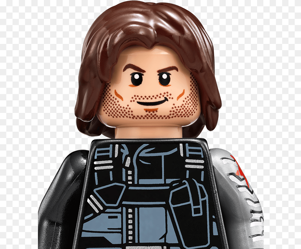 Winter Soldier Marvel Lego Soldado Del Invierno Lego, Adult, Female, Person, Woman Free Png