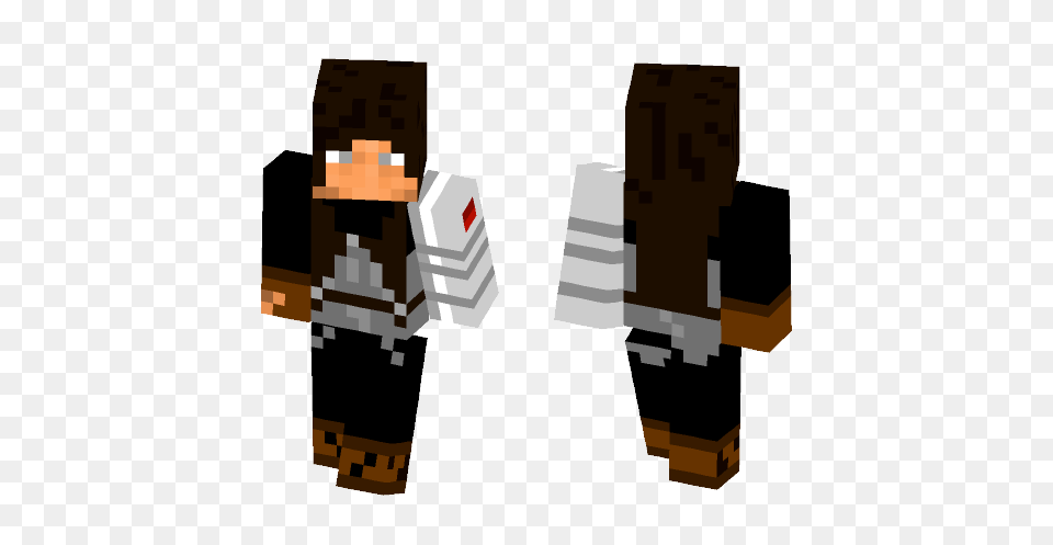 Winter Soldier Minecraft Skin For Superminecraftskins, Person Free Transparent Png