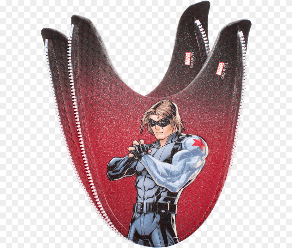 Winter Soldier Zlipperz Shield, Adult, Female, Person, Woman Png Image