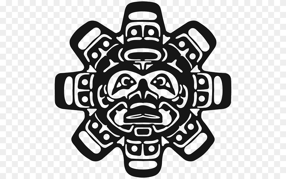 Winter Solstice Coastal Peoples, Emblem, Symbol, Art, Bow Png Image