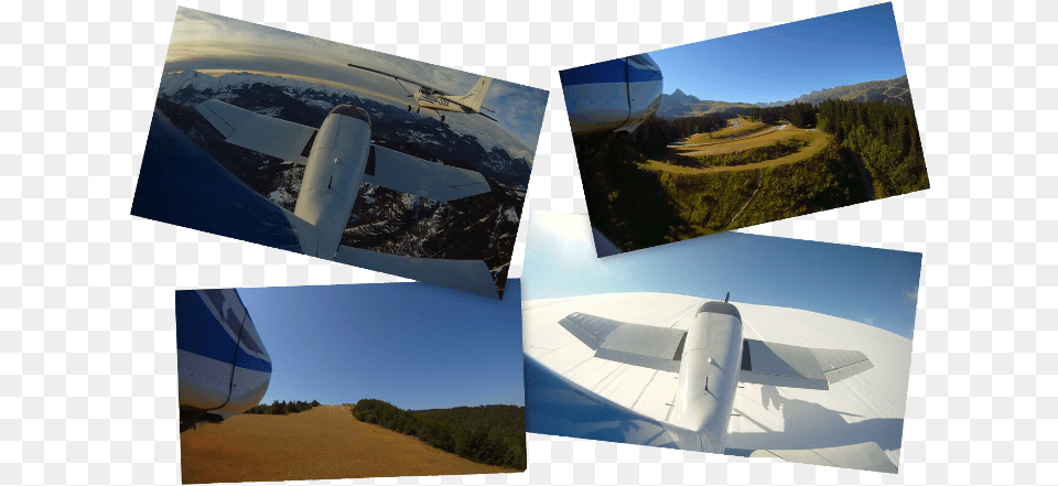 Winter Summer We Flew Year Round And Provide You Aerospace Manufacturer, Collage, Art, Aircraft, Transportation Png