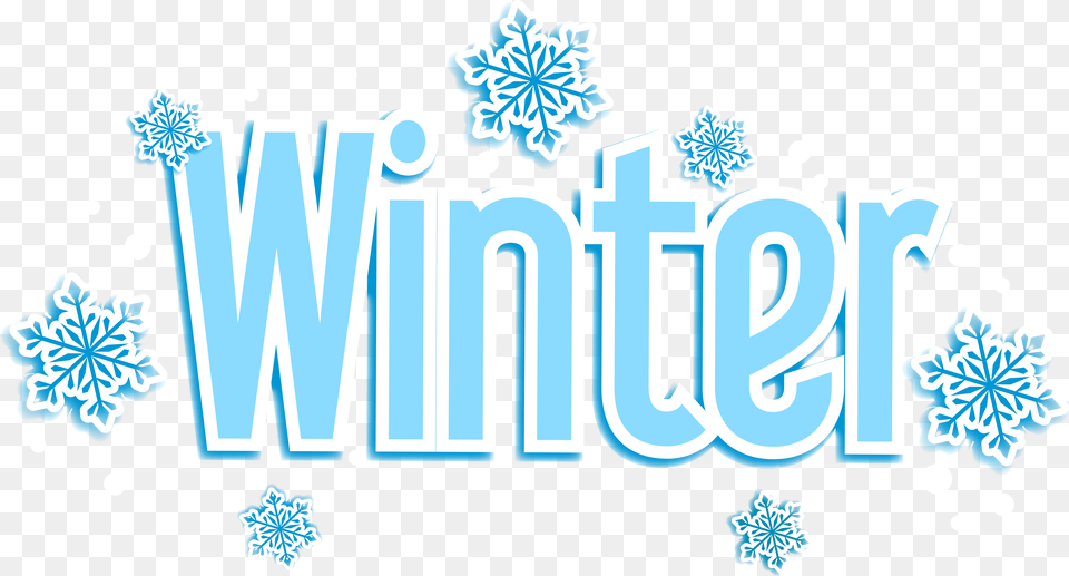 Winter Text Clip Art Image Free Png