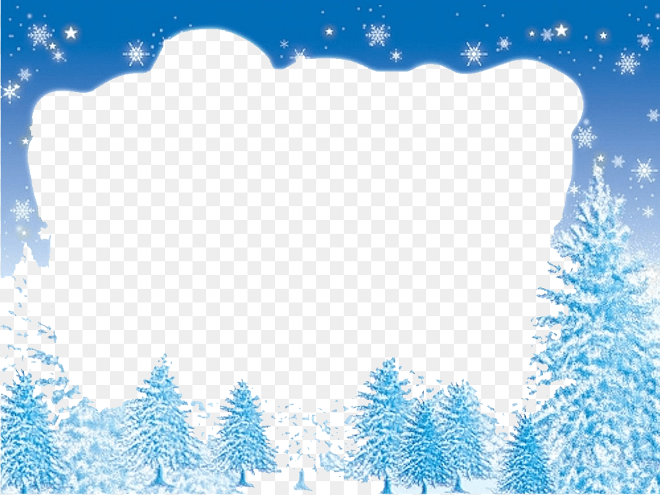 Winter Transparent Pictures Winter Photo Frame Transparent, Silhouette, Animal, Wildlife, Mammal Free Png Download
