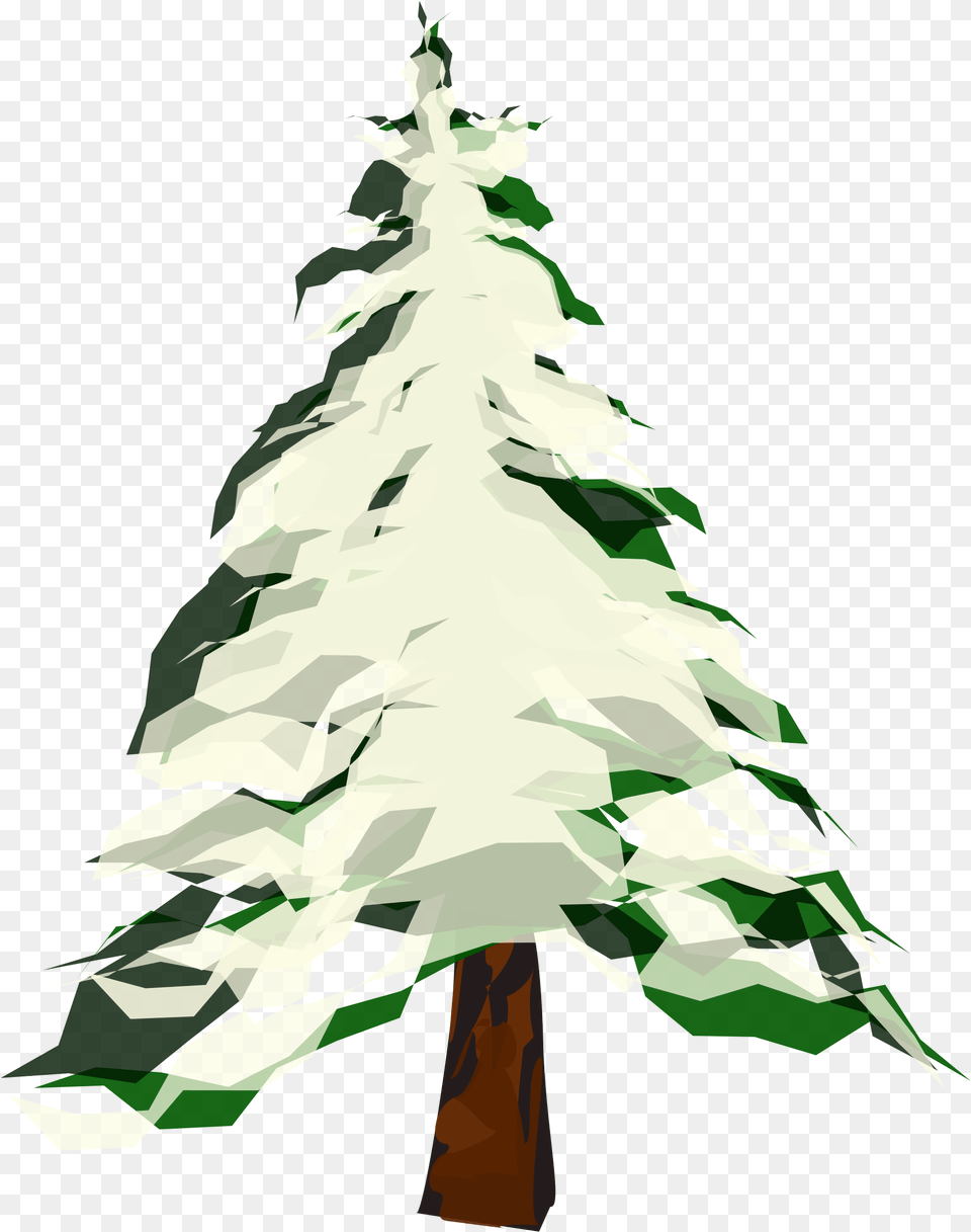 Winter Tree 2 Clip Arts Snow Tree Vector, Plant, Christmas, Christmas Decorations, Festival Png
