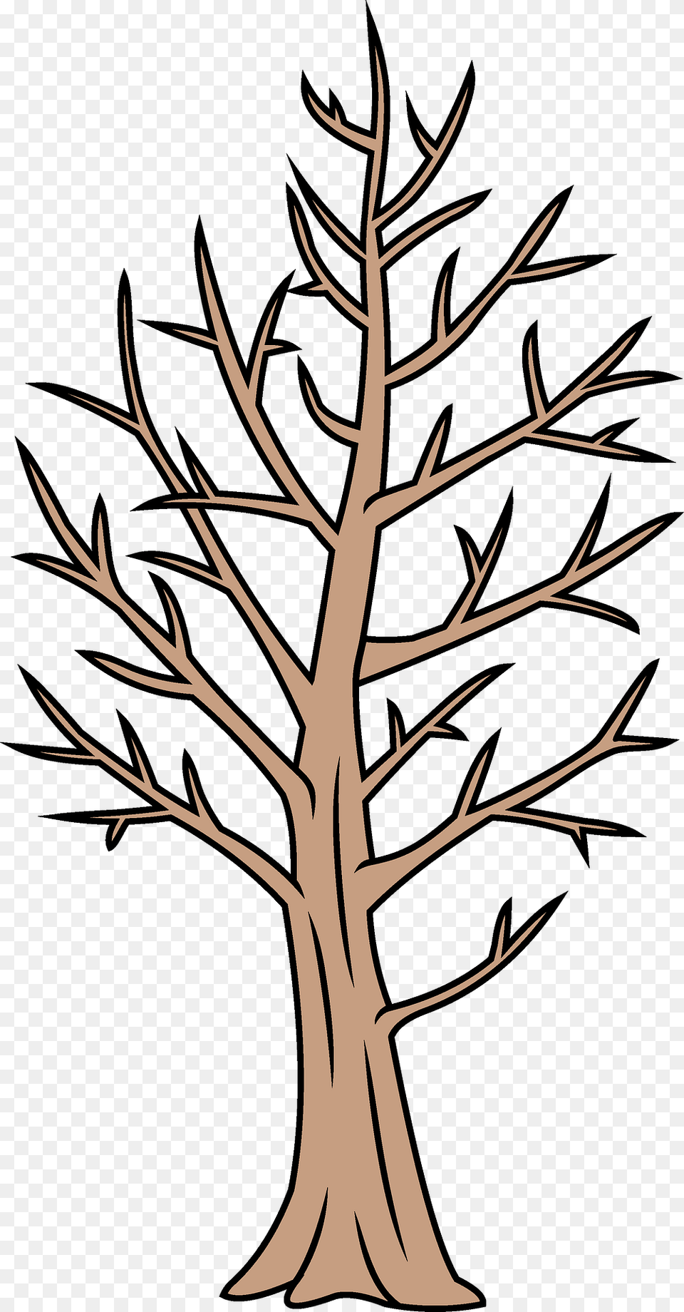Winter Tree Clipart, Plant, Wood Png Image